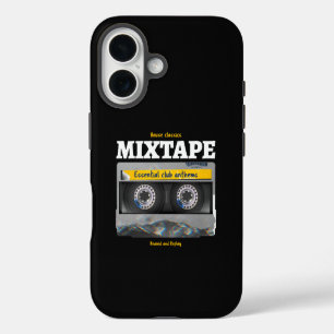 Coque iPhone 16 Classiques de la House Mixtape Club Anthems
