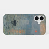Coque iPhone 16 Claude Monet Impression Soleil Levant (Verso Horizontal)