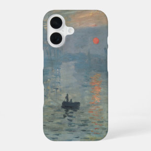 Coque iPhone 16 Claude Monet Impression Sunrise Soleil Levant