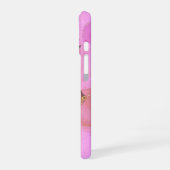 Coque iPhone 16 clic heureux (Côté gauche)