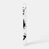 Coque iPhone 16 Clin d'œil & Lavage (Côté gauche)