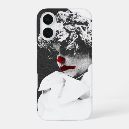 Coque iPhone 16 Clown 3 iphcna (Verso)