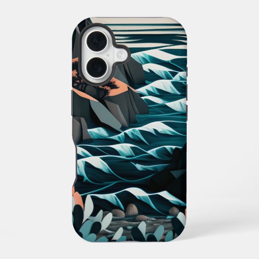 Coque iPhone 16 Coastal (Verso)