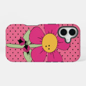 Coque iPhone 16 Coccinelles (Verso Horizontal)