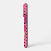 Coque iPhone 16 Coccinelles (Côté gauche)