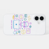 Coque iPhone 16 Code. Manger. Dormir. (Verso Horizontal)
