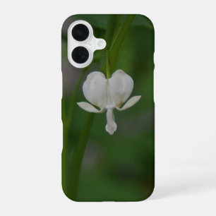 Coque iPhone 16 Coeur à saignement blanc unique