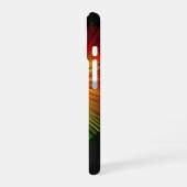Coque iPhone 16 Coeur d'amour (Côté gauche)