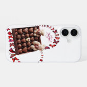 Coque iPhone 16 Cœur d'amour (Verso Horizontal)