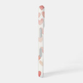 Coque iPhone 16 Cœurs Crème Rose (Côté droit)