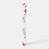 Coque iPhone 16 Coeurs de charme Design élégant et élégant (Côté droit)