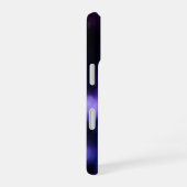 Coque iPhone 16 Coeurs de néon pourpre (Côté droit)