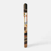 Coque iPhone 16 Coffee Shop Window View (Côté gauche)