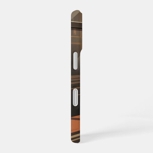 Coque iPhone 16 Coffee Shop Window View (Côté droit)