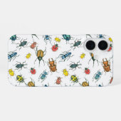 Coque iPhone 16 Coléoptères (Verso Horizontal)