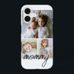 Coque iPhone 16 Collage photo et texte personnalisé<br><div class="desc">Faites une valise photo personnalisée de Ricaso - ajoutez vos propres photos et texte - photo collage cadeaux</div>