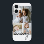 Coque iPhone 16 Collage photo et texte personnalisé<br><div class="desc">Faites une valise photo personnalisée de Ricaso - ajoutez vos propres photos et texte - photo collage cadeaux</div>