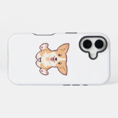 Coque iPhone 16 Collection de chiens mignons (Verso Horizontal)