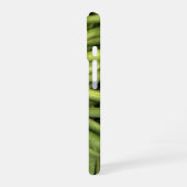 Coque iPhone 16 Collection de haricots verts frais (Côté gauche)