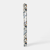 Coque iPhone 16 Collection d'outils DIY Doodle Art (Côté gauche)