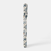 Coque iPhone 16 Collection d'outils DIY Doodle Art (Côté droit)