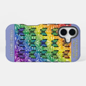 Coque iPhone 16 Collection Fierté en Vol (Verso Horizontal)