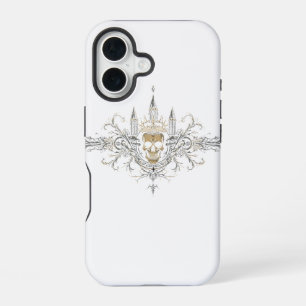 Coque iPhone 16 Collection Noir & Or