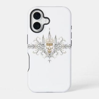 Coque iPhone 16 Collection Noir & Or