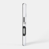 Coque iPhone 16 Collection Noir & Or (Côté droit)