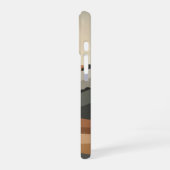 Coque iPhone 16 Colline Naturelle Rétro (Côté gauche)