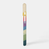 Coque iPhone 16 Collines Arc-en-ciel Vintage (Côté gauche)