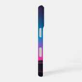 Coque iPhone 16 Collines étoilées rétro (Côté droit)