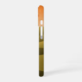 Coque iPhone 16 Collines Olives Rétro (Côté gauche)