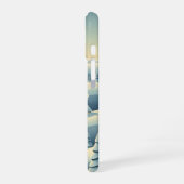 Coque iPhone 16 Collines silencieuses d'hiver (Côté gauche)