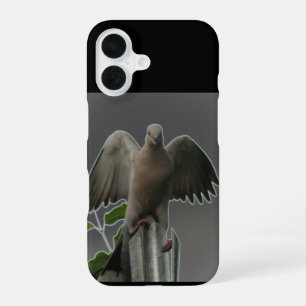 Coque iPhone 16 Colombe ange déchu