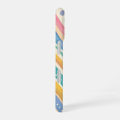 Coque iPhone 16 Coloré Wavy Chevron Zigzag (Côté droit)