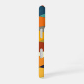 Coque iPhone 16 colored tangle (Côté droit)