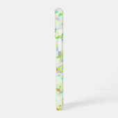 Coque iPhone 16 Colorful Confetti Pattern – Playful Abstract (Côté gauche)