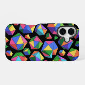 Coque iPhone 16 Colorful Cubes (Verso Horizontal)