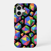 Coque iPhone 16 Colorful Cubes (Verso)