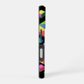 Coque iPhone 16 Colorful Cubes (Côté droit)