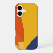 Coque iPhone 16 Colorful Trendy Modern iPhone Case (Verso)