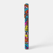 Coque iPhone 16 Colourful Cyberpunk Doodle Eye iPhone 16 case (Côté gauche)