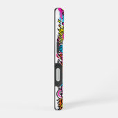 Coque iPhone 16 Colourful Cyberpunk Doodle Eye iPhone 16 case (Côté droit)