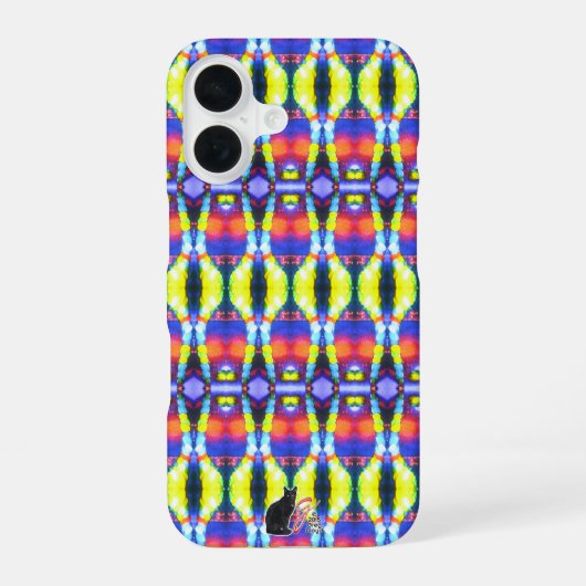 Coque iPhone 16 Columnuals KCFX (Verso)
