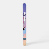 Coque iPhone 16 Combattant à l'épée (Côté gauche)