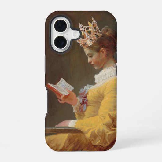 Coque iPhone 16 Comment être une reine (Verso)