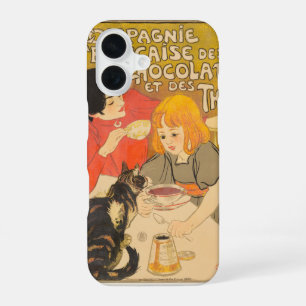 Coque iPhone 16 Compagnie Française des Chocolats et des Thés, Art