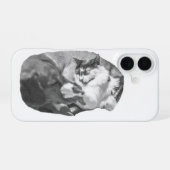 Coque iPhone 16 Compagnons de porche ombragés (Verso Horizontal)