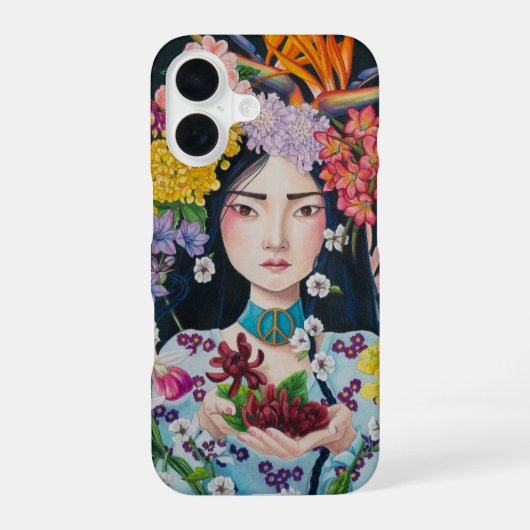 Coque iPhone 16 Compassion (Verso)